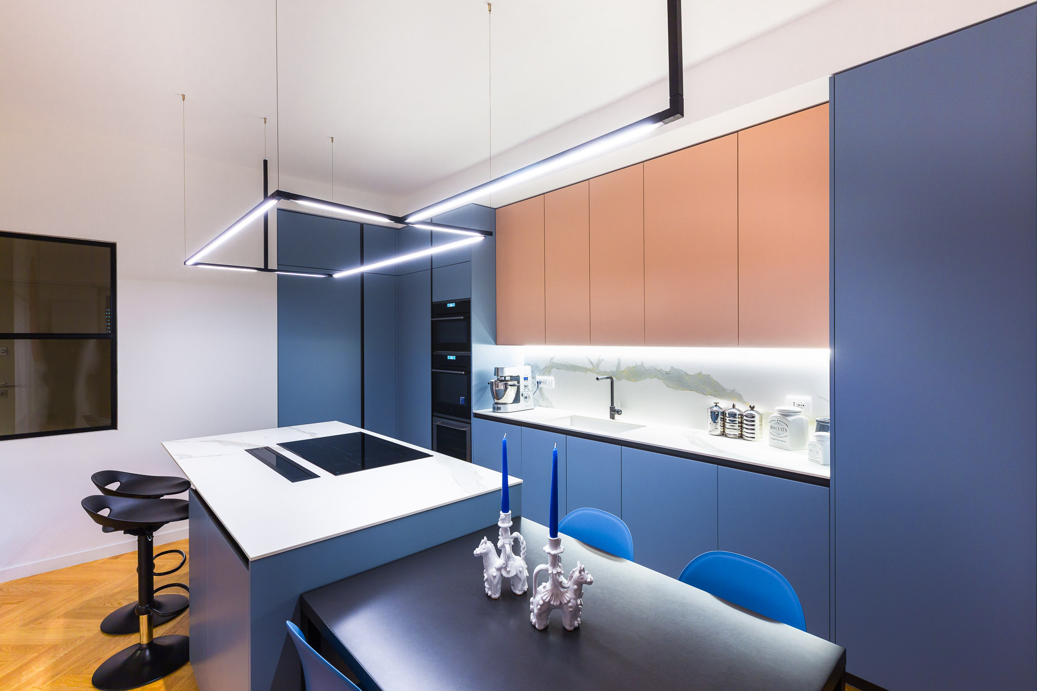 翻新 70 年代公寓，明亮共享空间成亮点-4