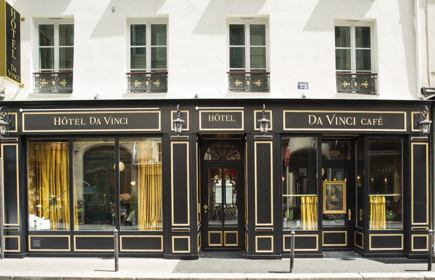 巴黎达芬奇酒店-37