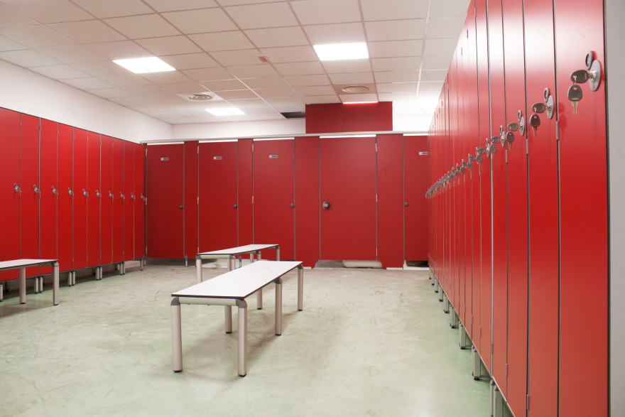 Indel B 企业更衣室设计-2