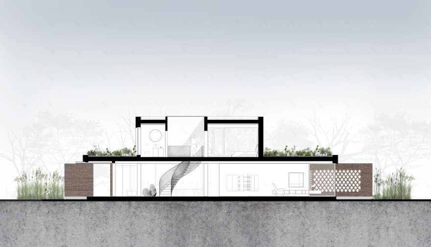 罗马尼亚森林中的“邻里之椅”——1408 号房屋设计-23