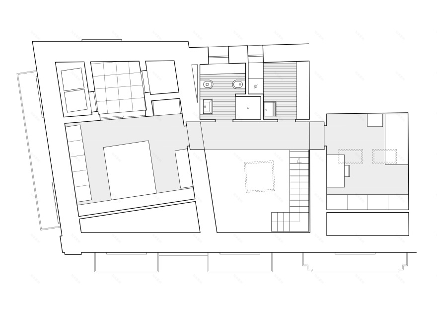 历史中心的小型豪华别墅改造-43