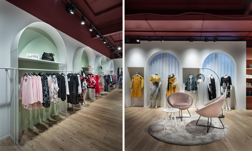 BONSAVER Mode AG 时尚店铺室内设计-10