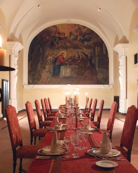 LUCIANO RAFFIN丨酒店丨HOTEL SAN FRANCESCO AL MONTE