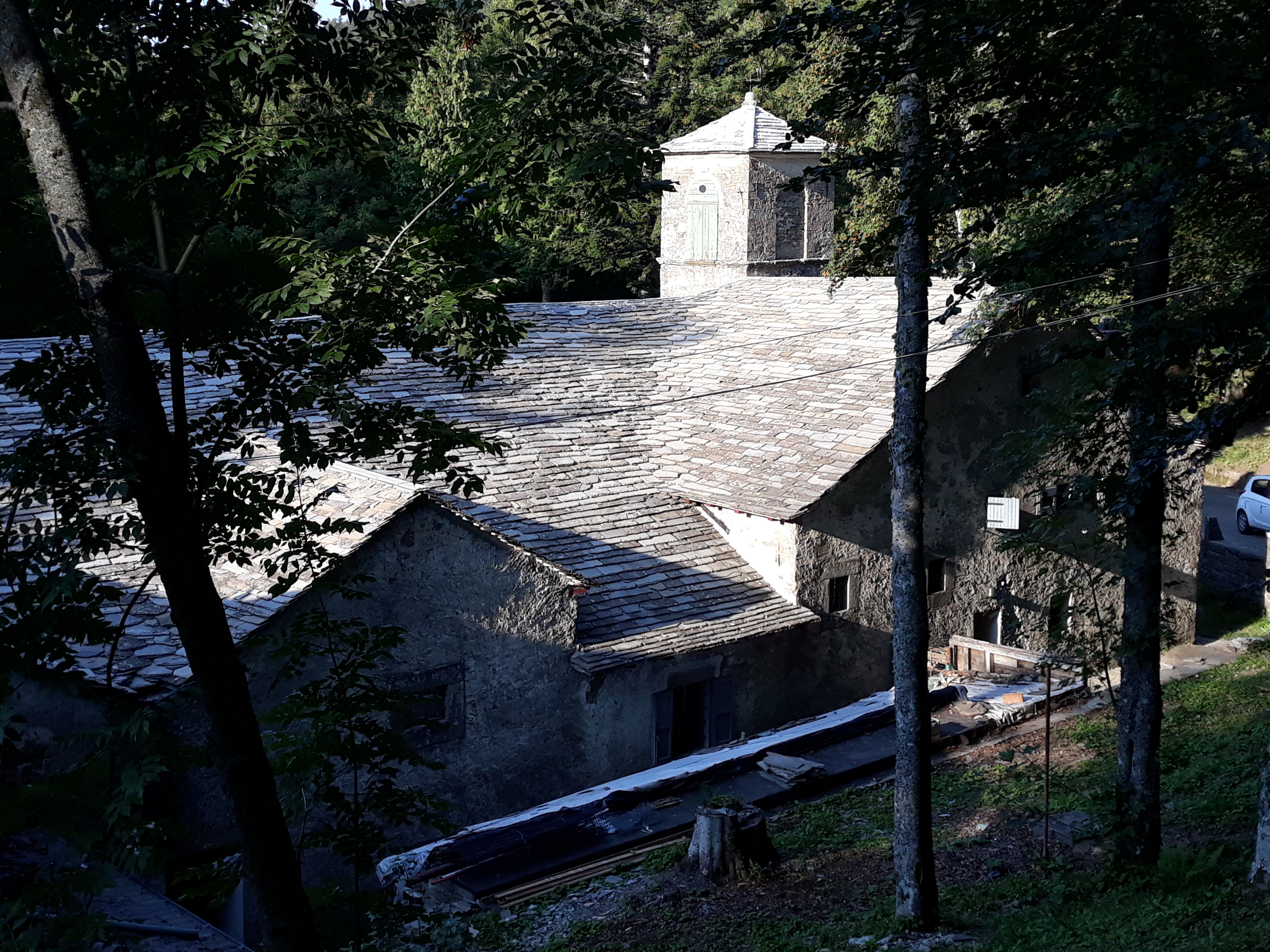 SANTUARIO BEATA VERGINE DELL'ACERO - LIZZANO IN BELVEDERE (BO)-19