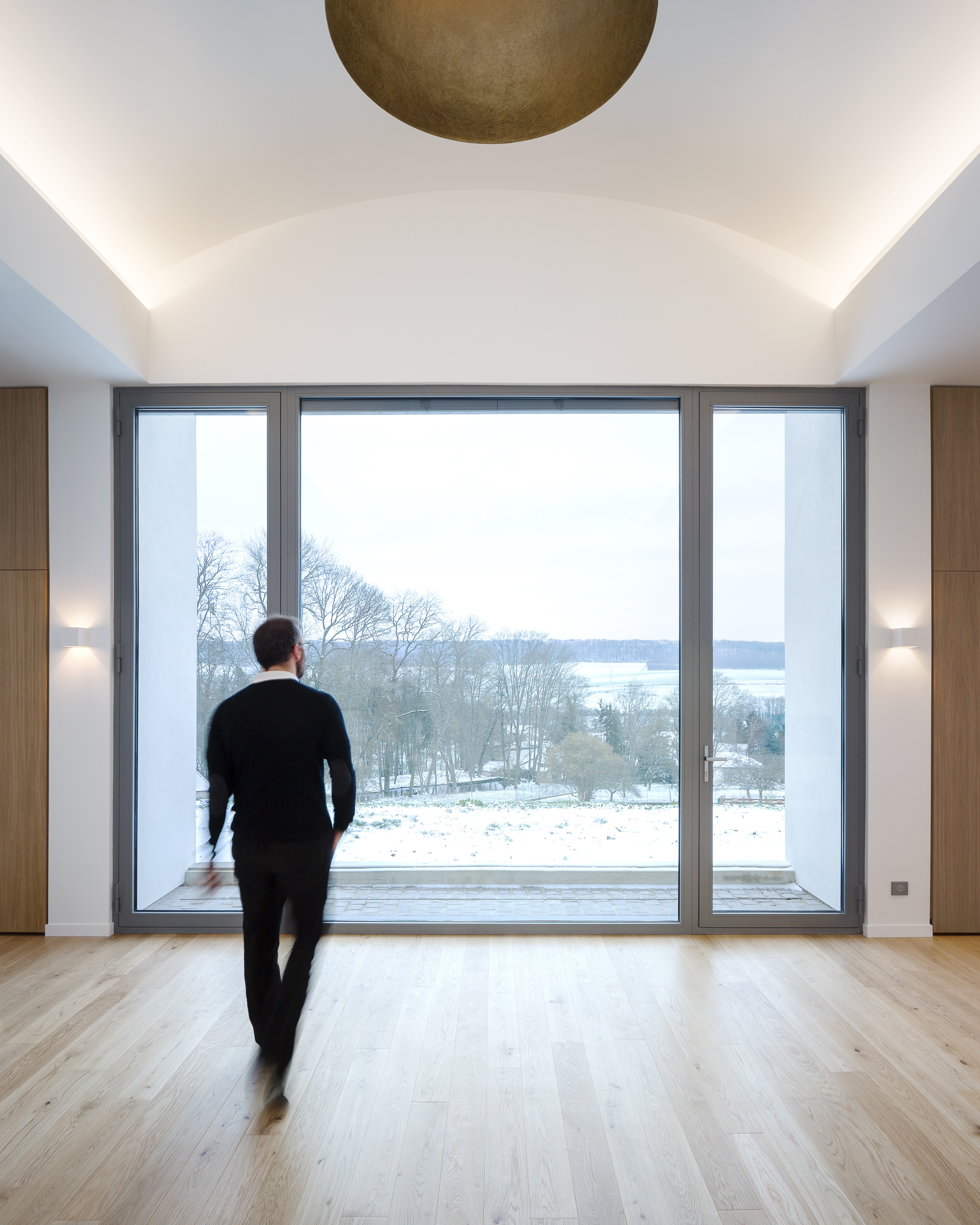 Vulcano+Gibello Architectes丨别墅建筑丨House on the Hillside-1