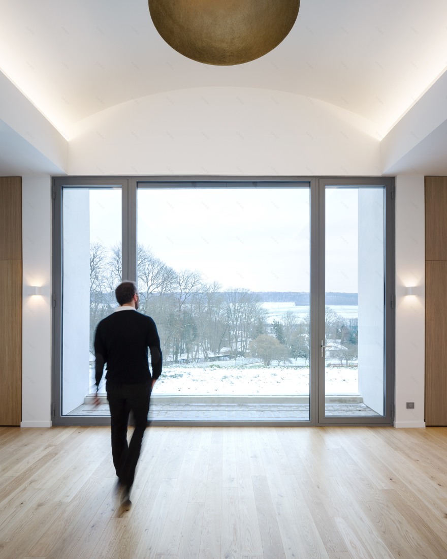 Vulcano+Gibello Architectes丨别墅建筑丨House on the Hillside-1