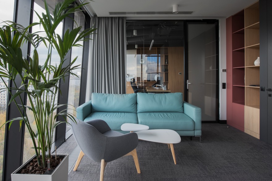 Tekta Group 舒适现代办公空间设计-13