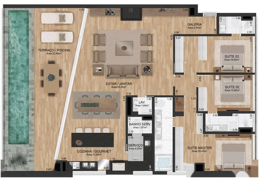 Capítulo 1 公寓丨巴西丨ABF Developments,OSPA-62