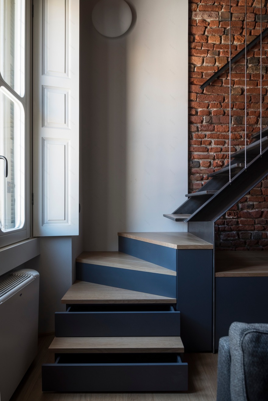 巧改公寓,打造温馨四口之家-13