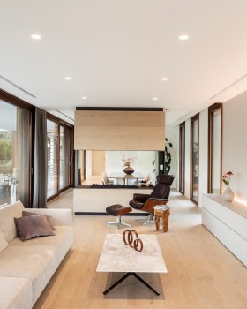 巴塞罗那海滨全景别墅丨西班牙巴塞罗那丨ONA Architecture studio