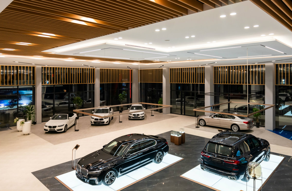 美宝行宝马4S店丨中国安徽省淮北-3