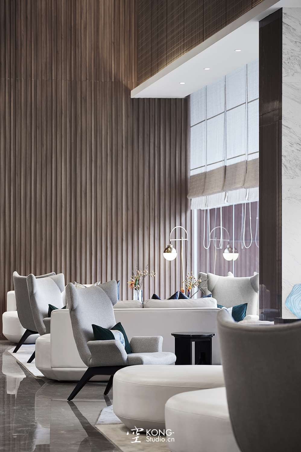 重庆江州锦云售楼部-7