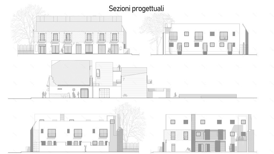 马泰拉社会住房 · 绿色公共空间与可持续发展设计-5