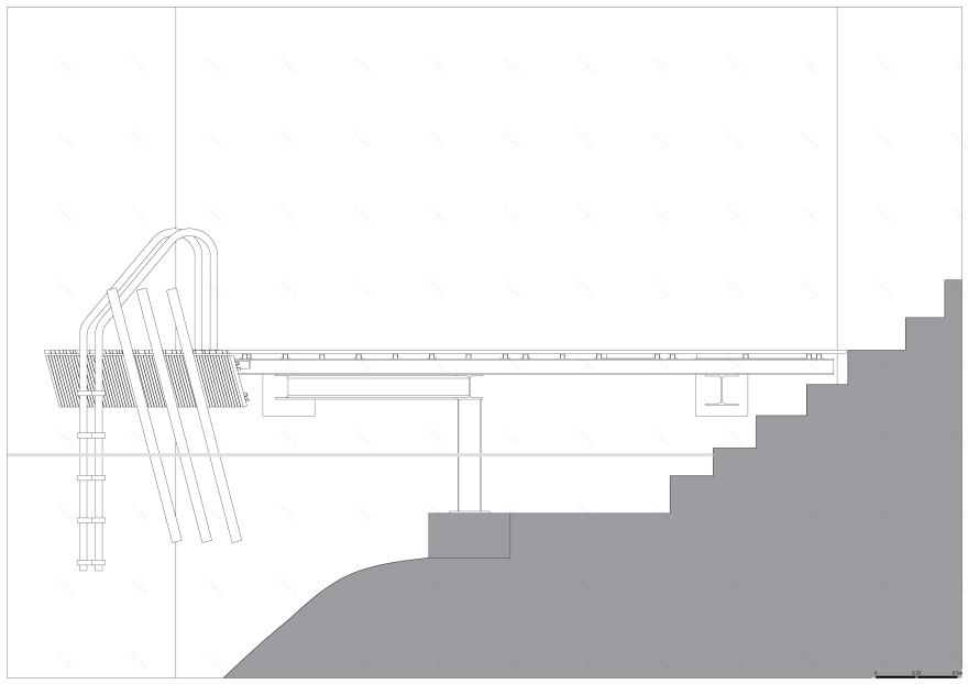 Brienno 湖畔公共空间再利用-16