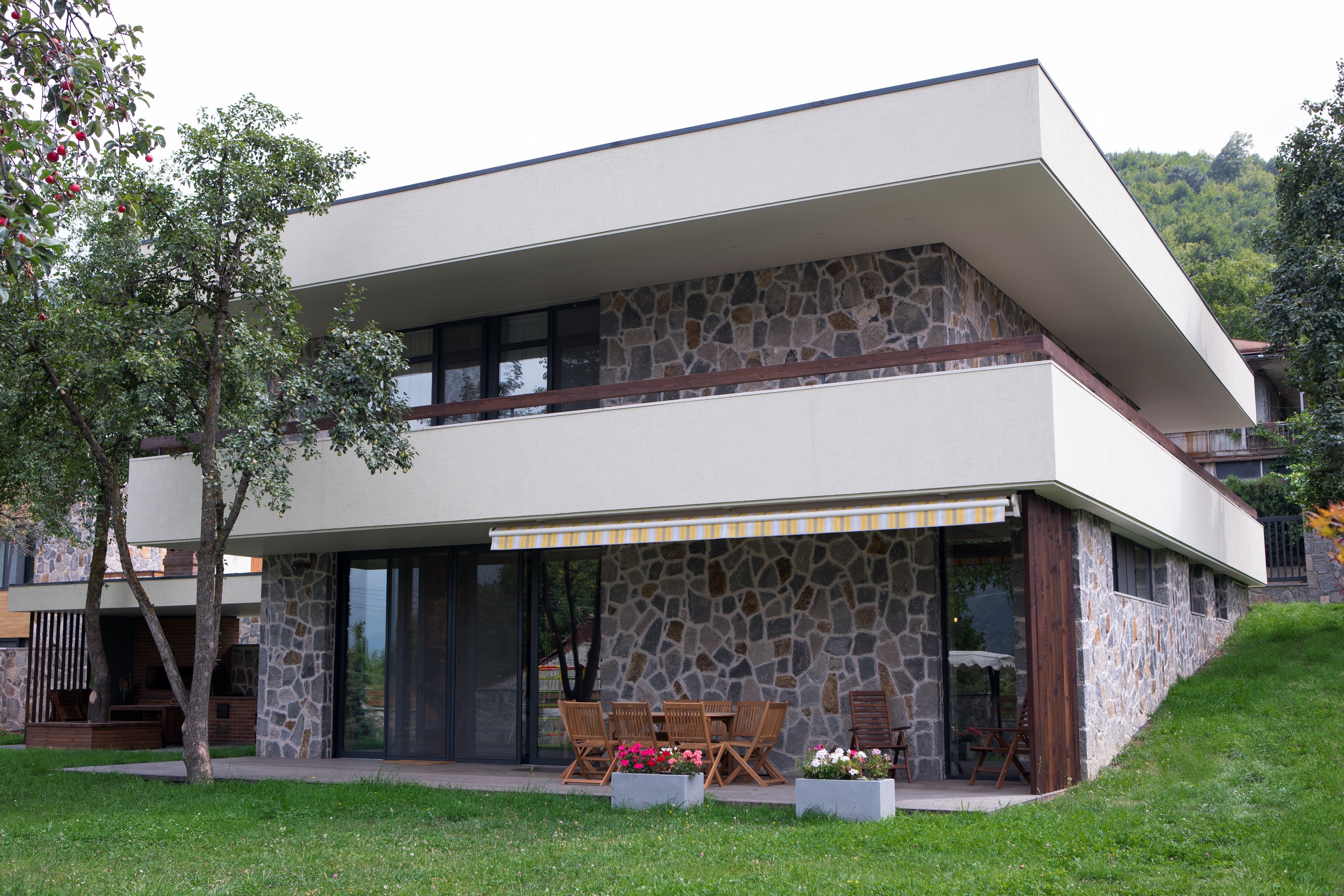 Rafael Agafonov丨别墅建筑丨Summer house in Dilijan-5