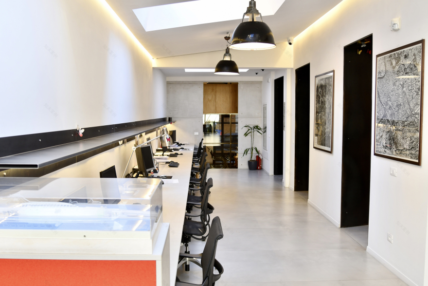 罗马建筑事务所 3C+t 的室内设计魅力-1