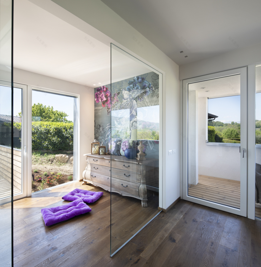 意大利环保别墅 CASA BG,和谐融入自然景观-19