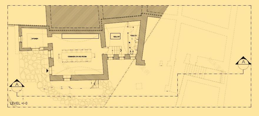 乡村建筑的现代复兴 | Monviso 历史小屋的改造-7