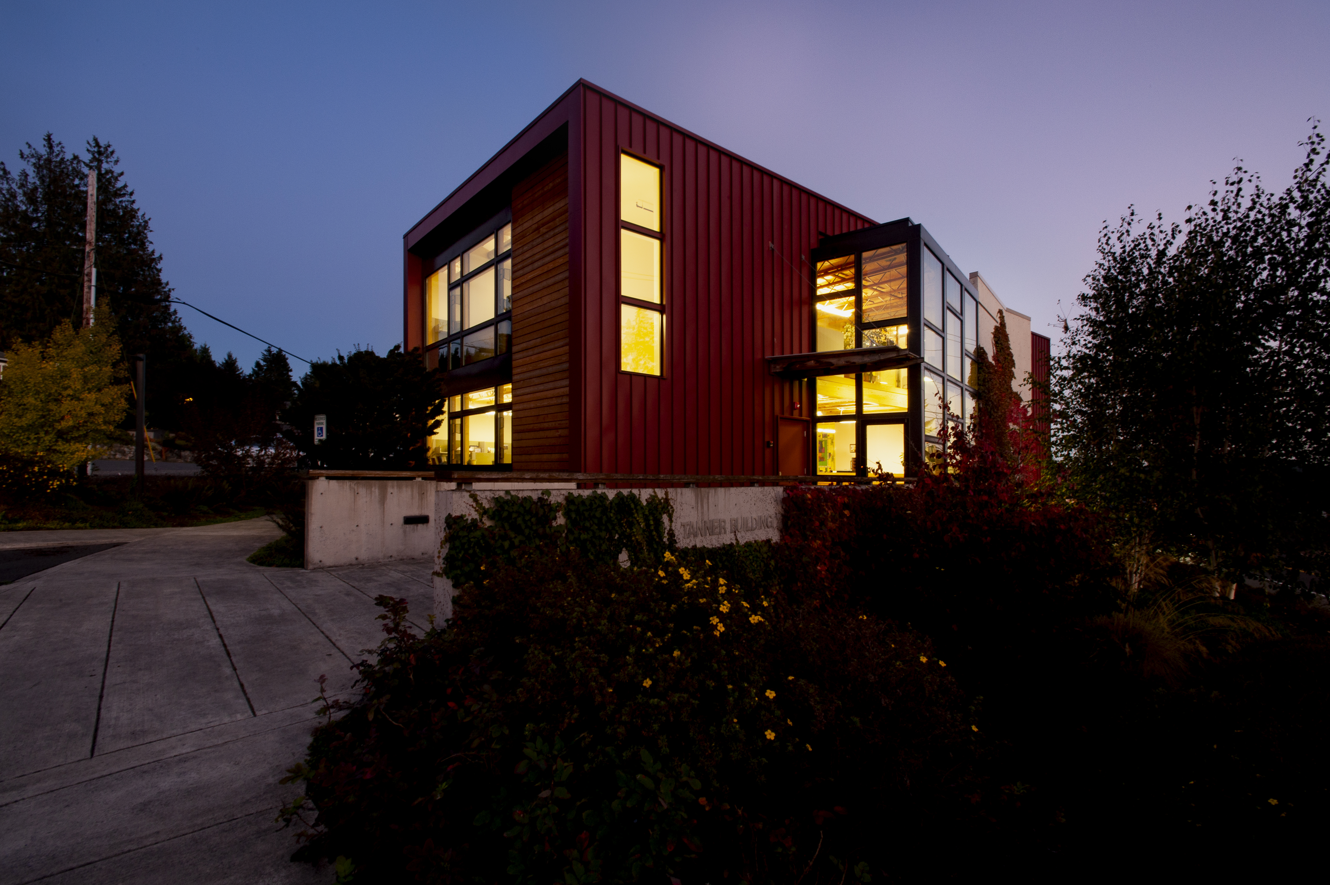 Seattle 地标建筑——自然光线与环保设计的完美融合-6