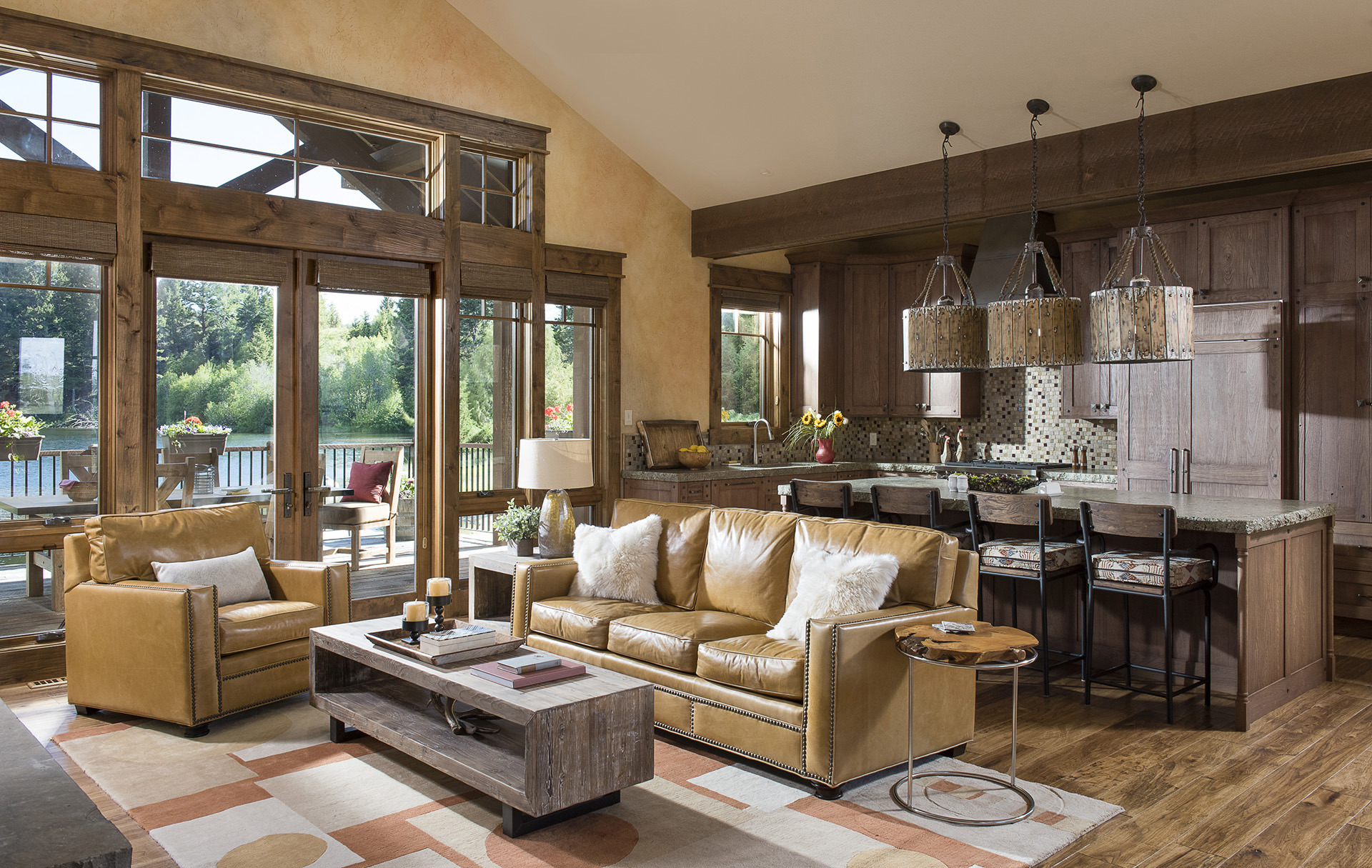 Rock Creek Cattle Company 山间小屋-6