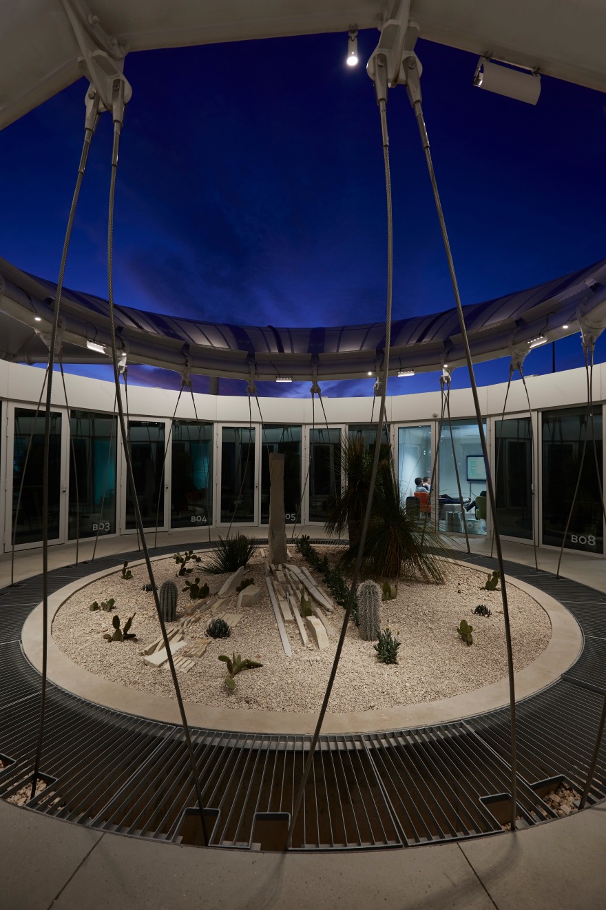 森林中的创新领土——theCamp 高科技园区-29