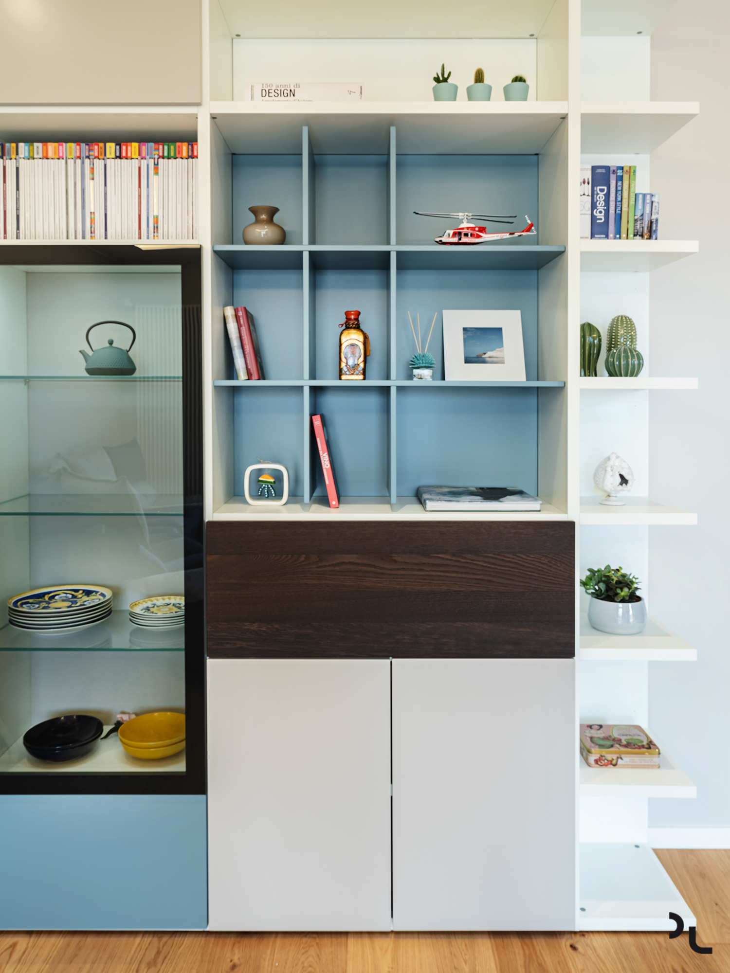 巴里城市气息 | 90 平米旧公寓的现代重生-11