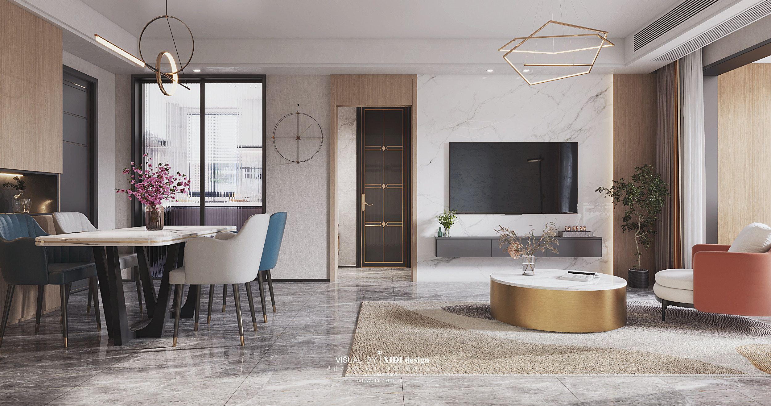 怡景新城 || 轻奢风-6