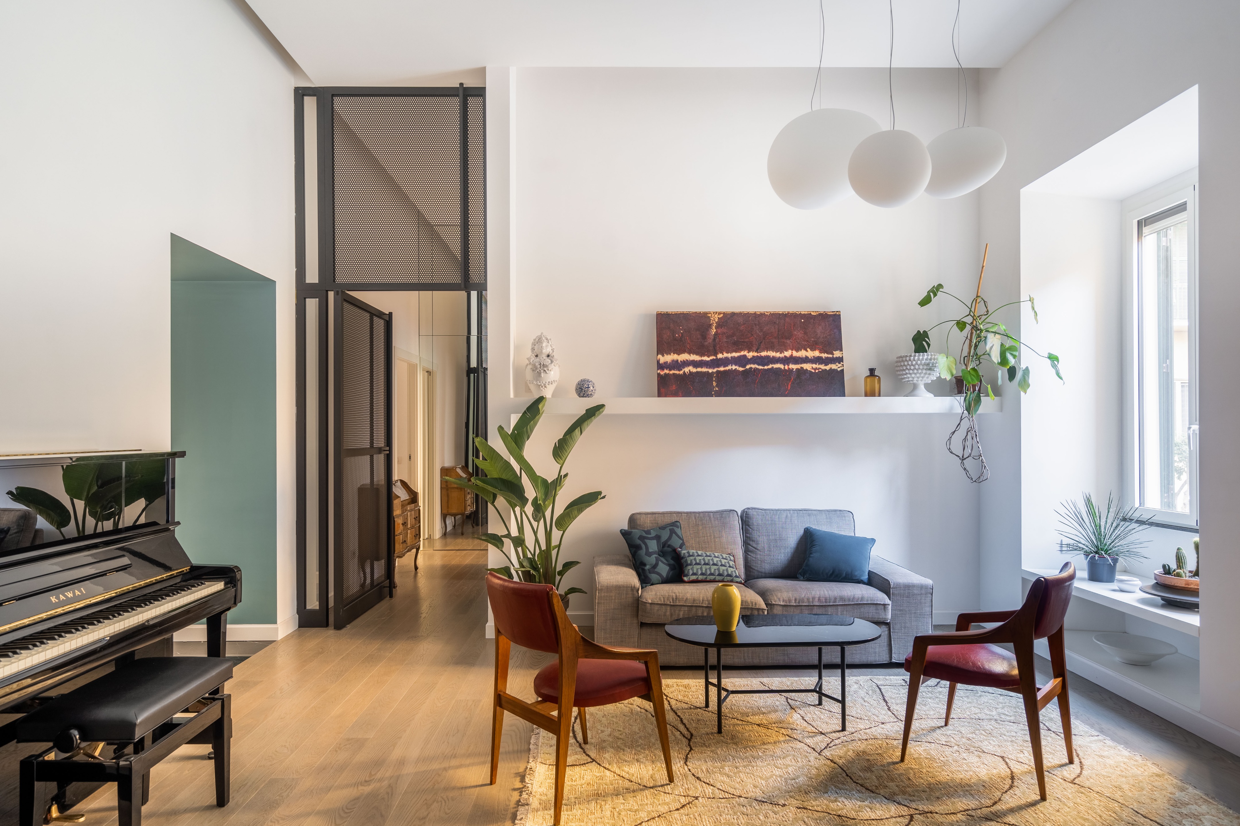 罗马公寓变奏曲丨意大利罗马-1