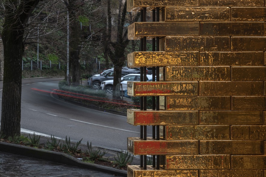 Gabetti Agency · 融合城市景观的室内设计-11