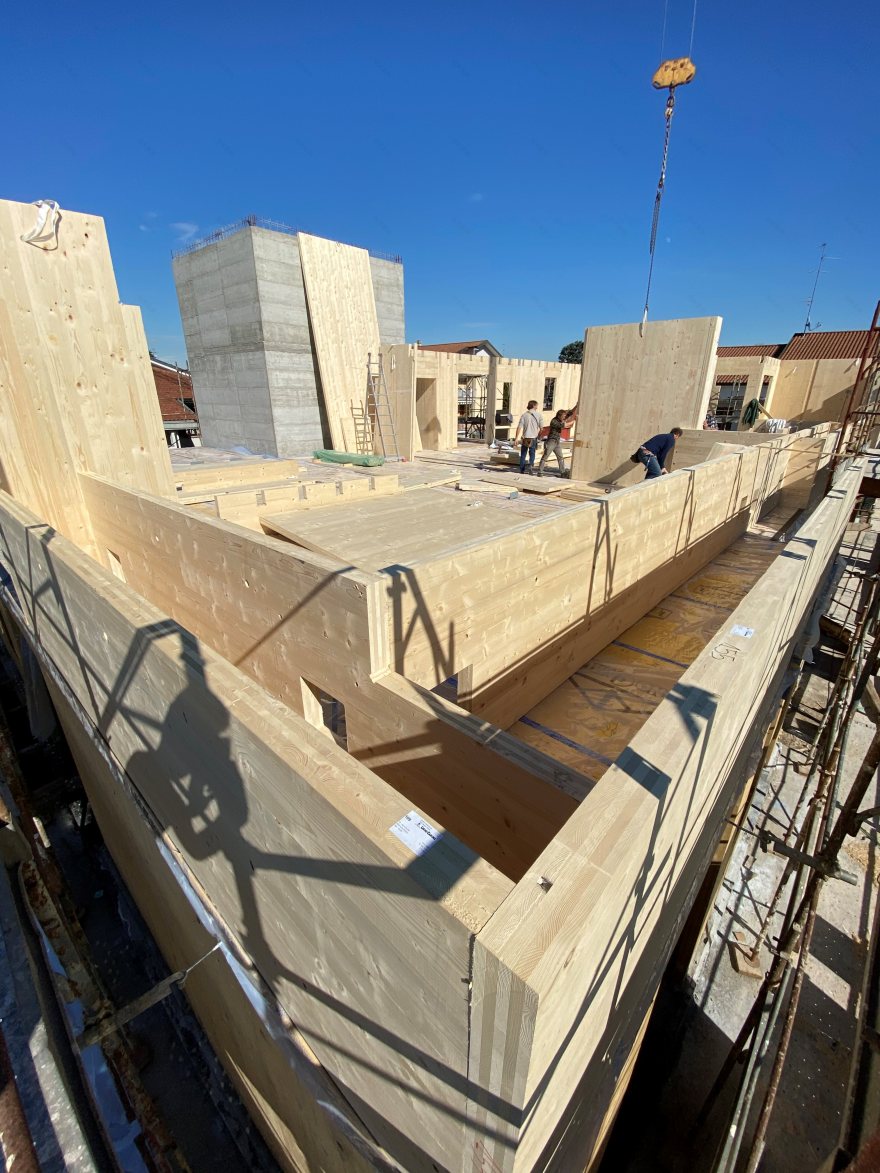 米兰新建多家庭住宅楼,绿色环保设计展现舒适生活-1