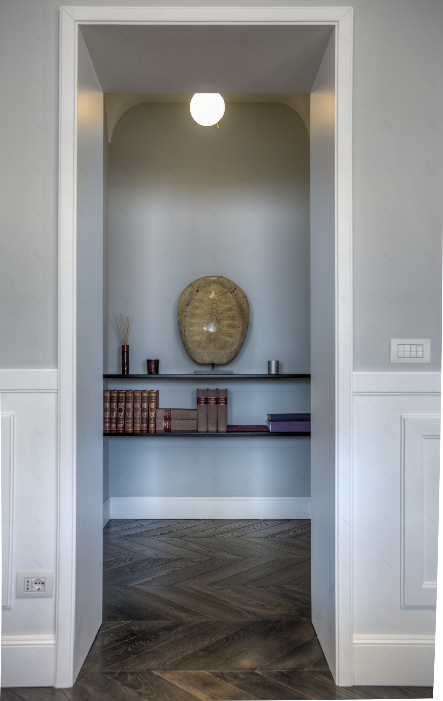 罗马 300 平米公寓的时光穿越之旅-10