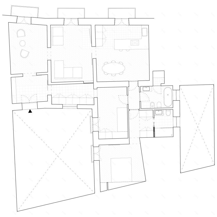 历史中心别墅改造 · Casa AMI 室内设计丨意大利特拉帕尼-18