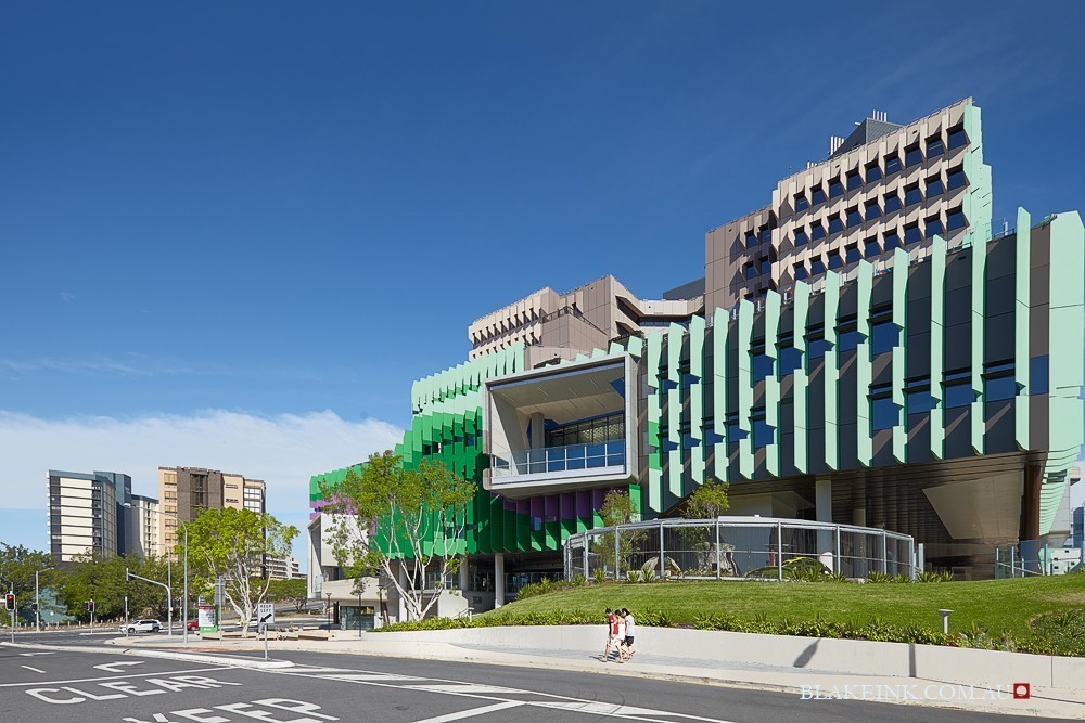 Lady Cilento Childrens Hospital Facade-1