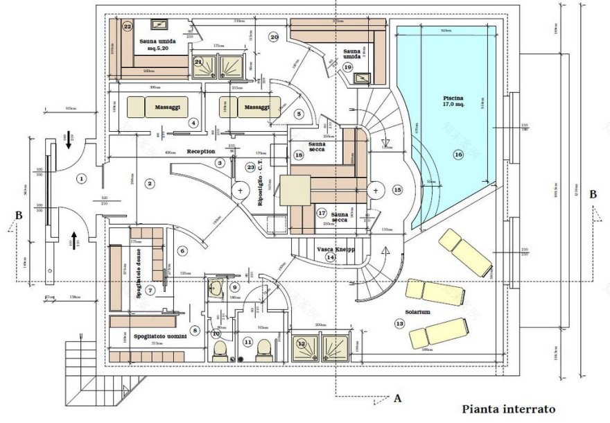 007 电影灵感 · 水底 wellness 中心-15