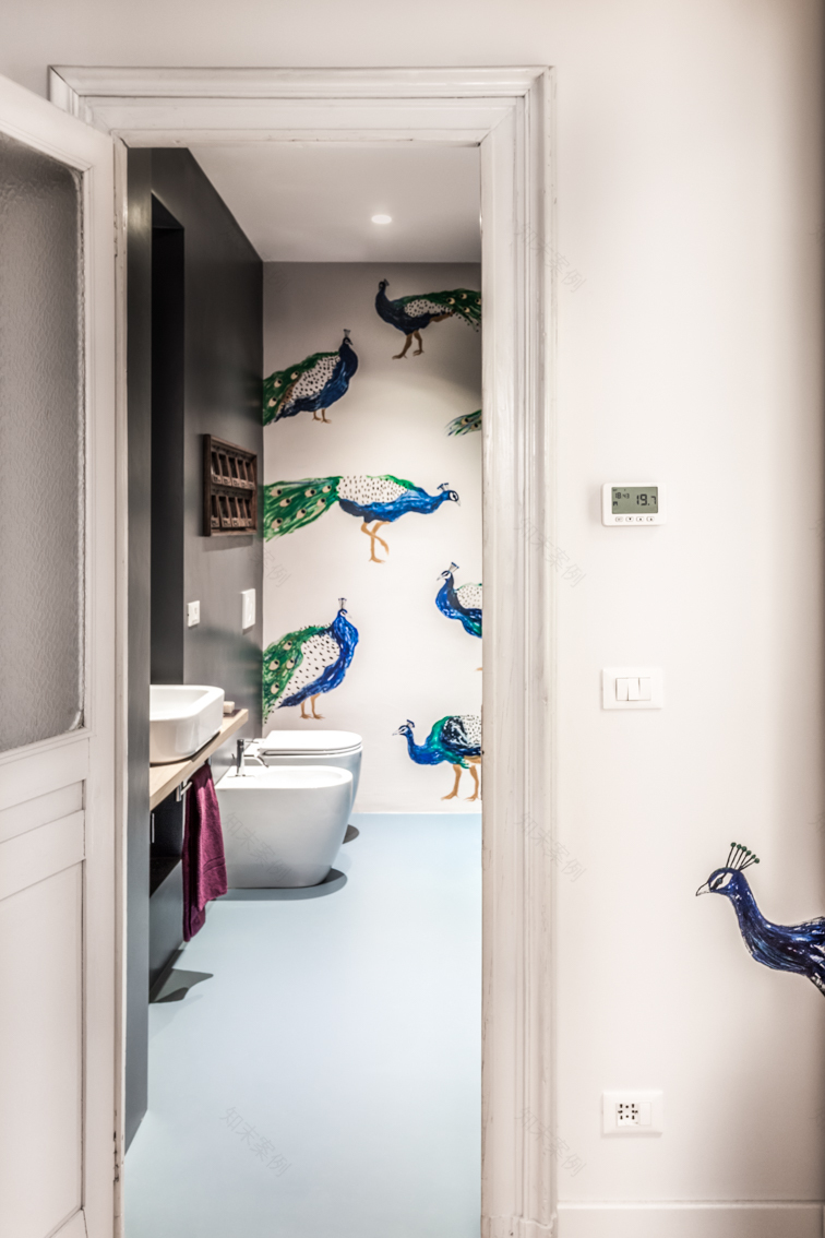 Torino 老建筑里的现代优雅——Casa Saluzzo II 室内设计-11