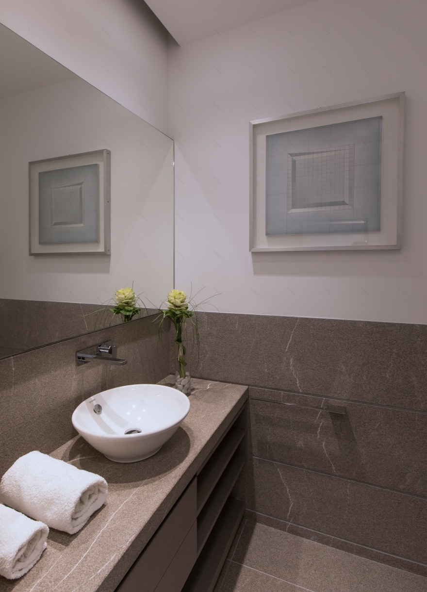 意式湖畔别墅,诠释自然与现代共生设计-38