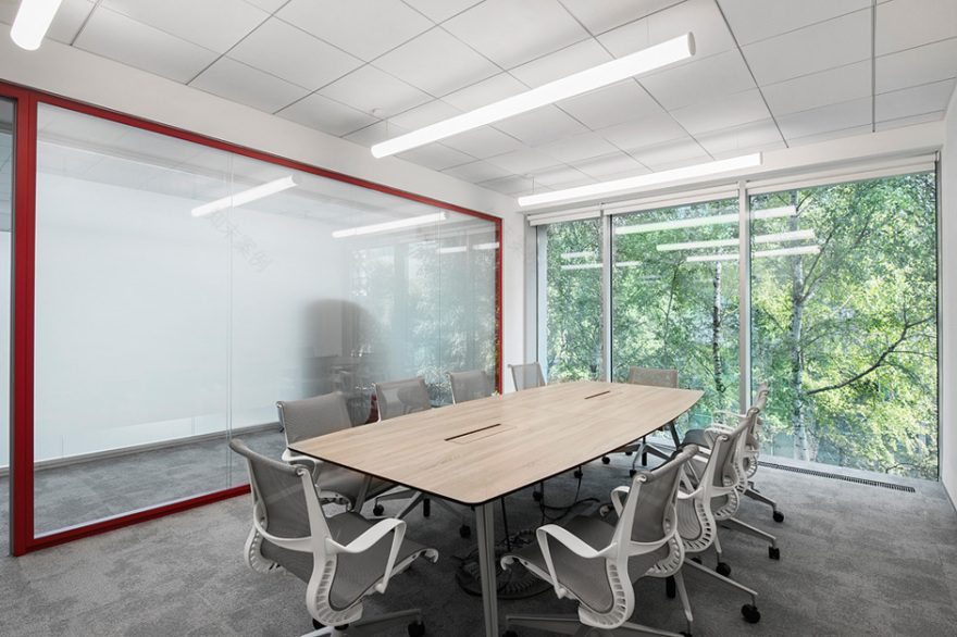 Johnson & Johnson 绿色环保办公室-21