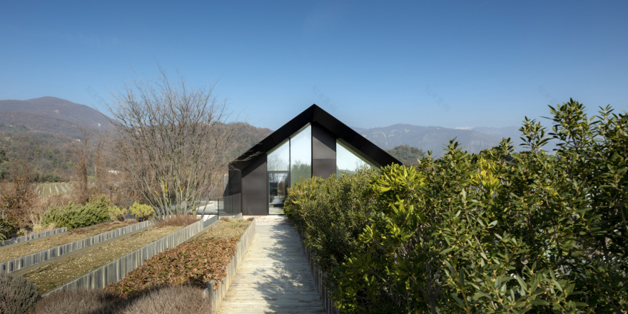 意大利环保别墅设计,诠释生态和谐之美-5