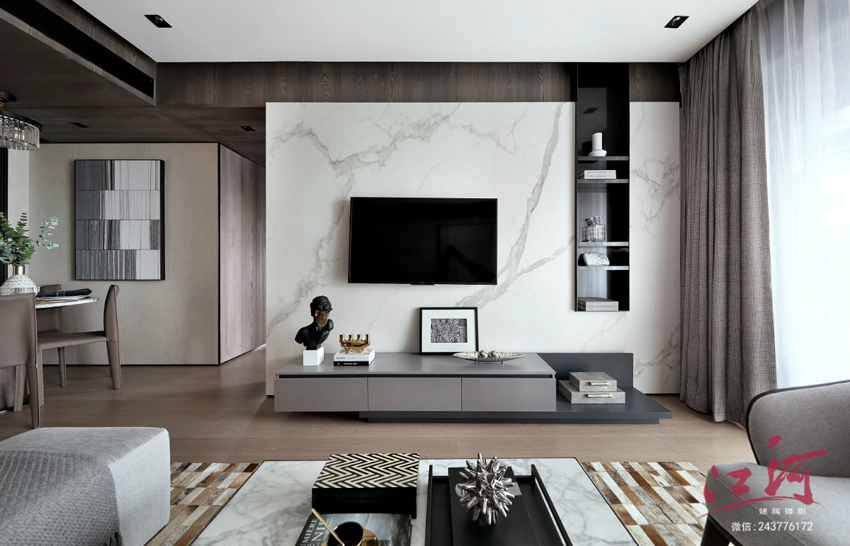 样板房高级灰格调-6