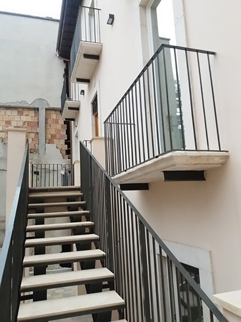 恢复与更新 | 意大利小宫殿的抗震修复与空间重塑-20