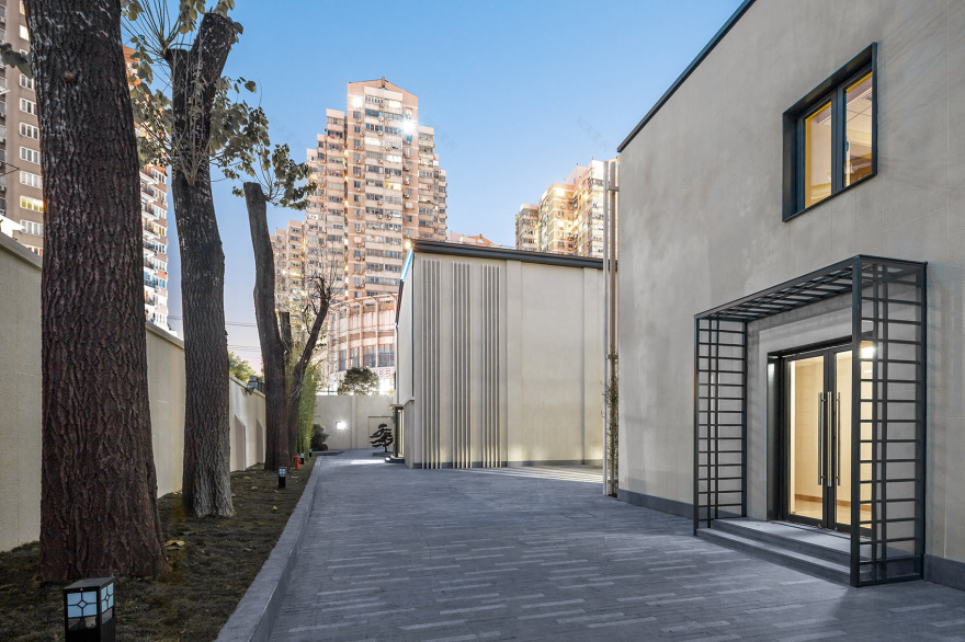 上海民族乐团新华路336号修缮工程(一期)丨中国上海丨同济大学建筑设计研究院(集团)有限公司-40