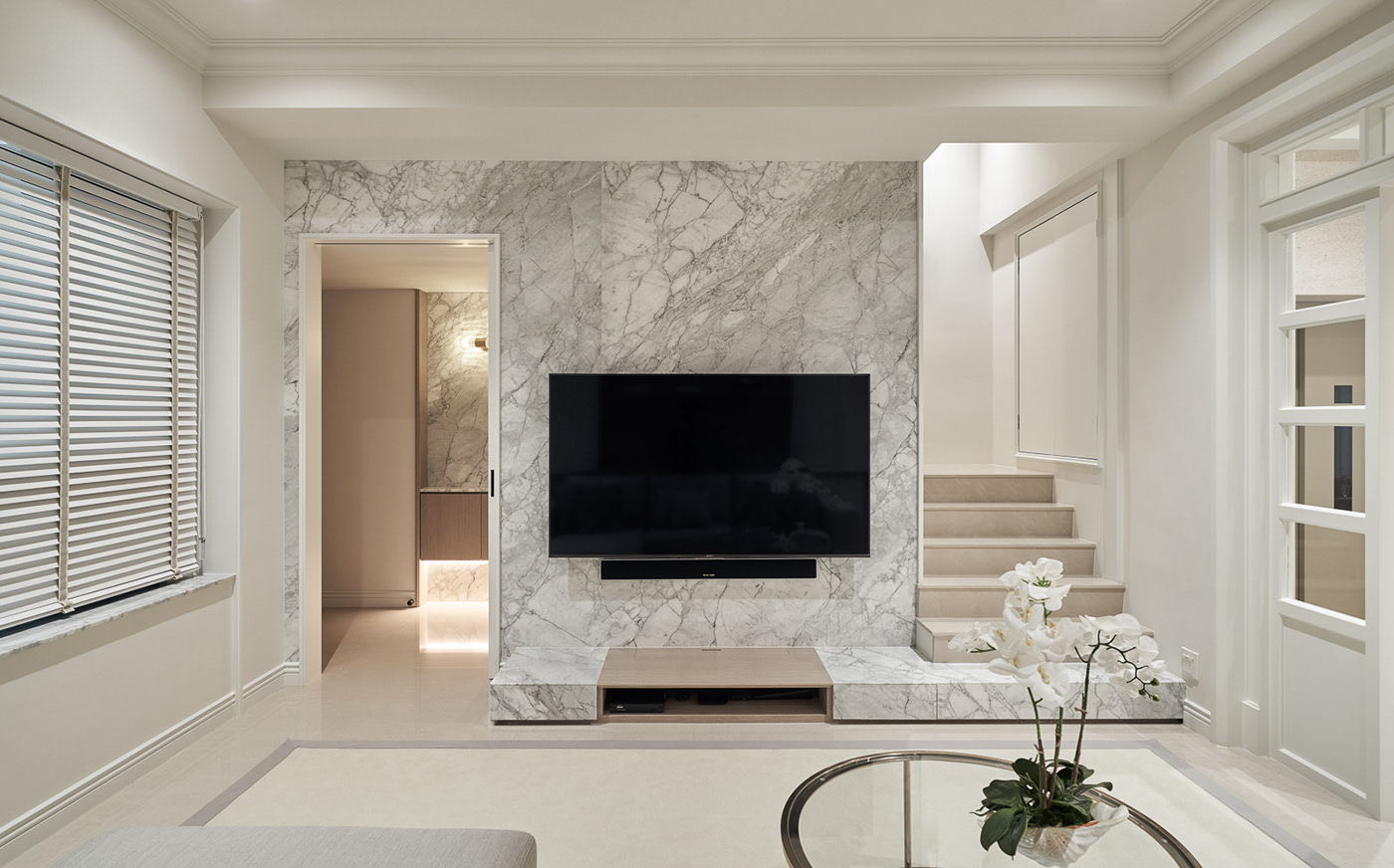 咖啡佛系复式楼-森博设计 Blanc Concept-2