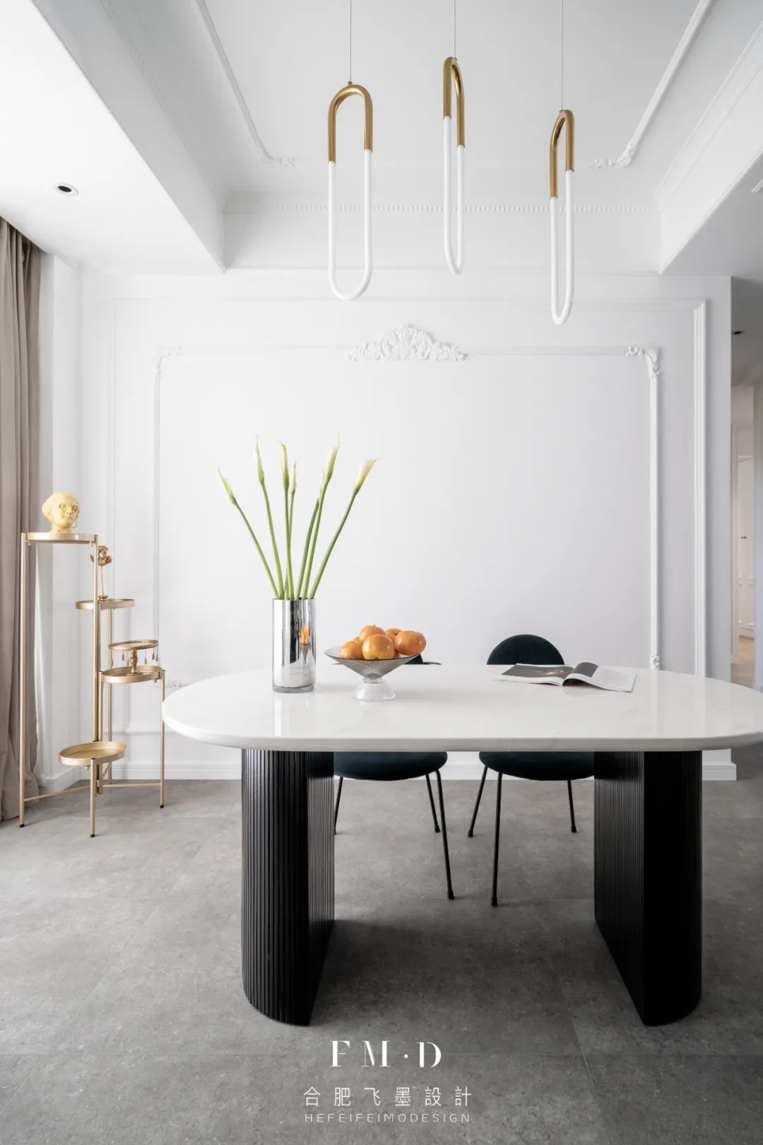 《Dream of Love》· 宿州法式轻奢风住宅设计丨中国宿州丨合肥飞墨设计-28