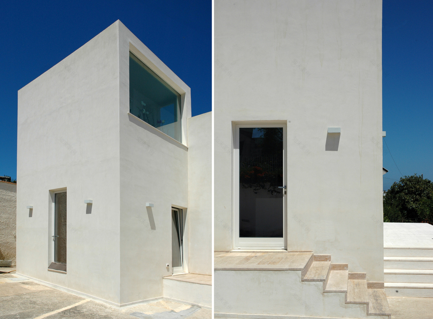 乡村老屋变身高颜值现代家庭住宅-4