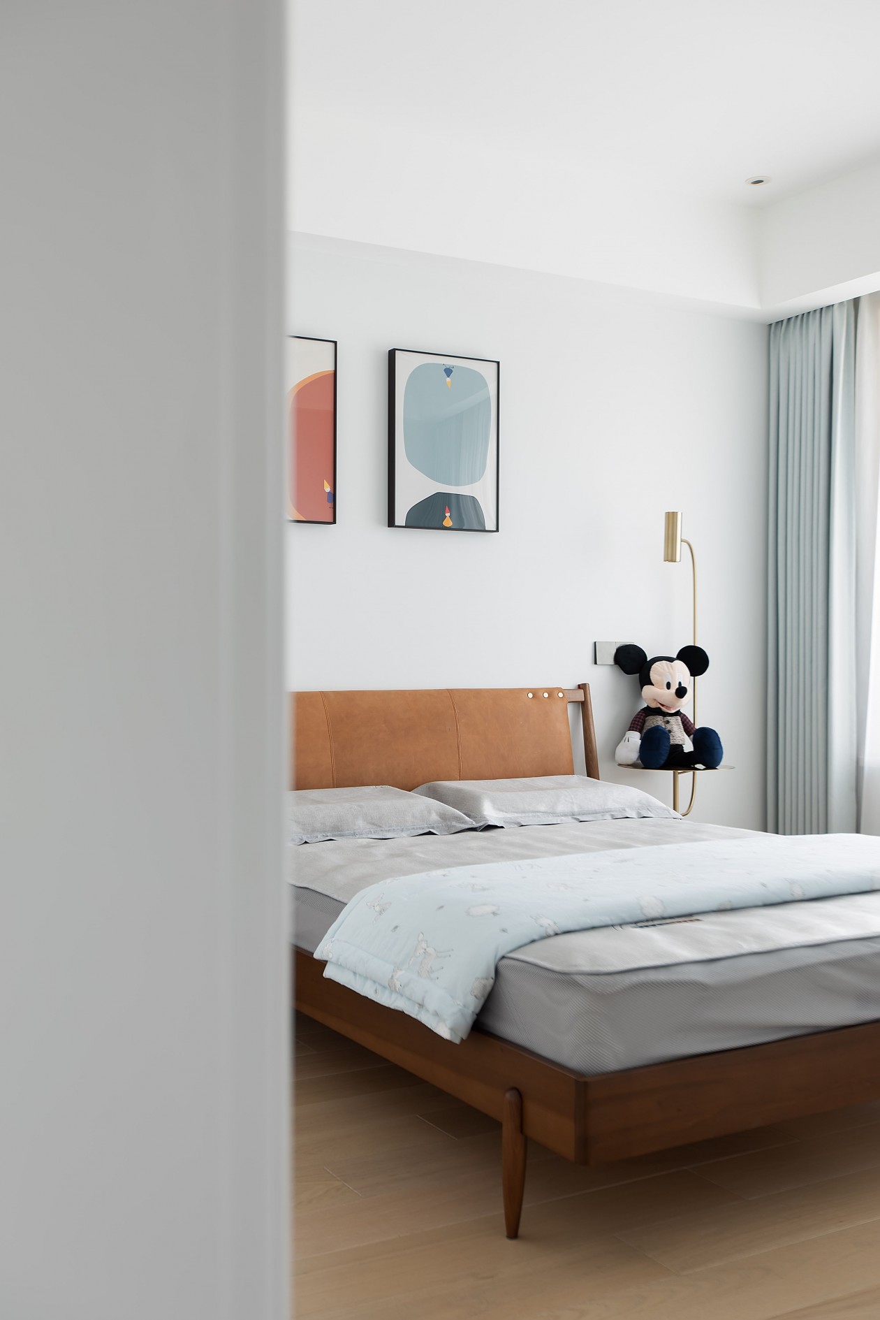 新湖海德公园现代简约家居设计，160㎡三室两厅的温馨空间-23