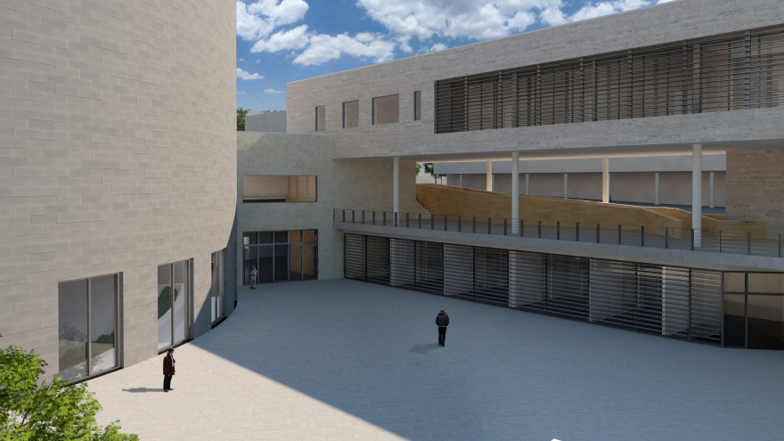 融合宗教与社区的圆形建筑-10