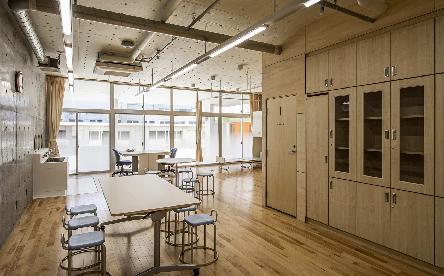 日立市立日高小学丨日本丨三上建築事務所-54