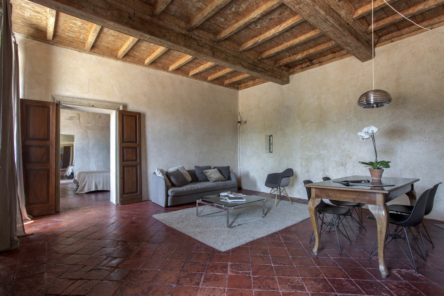 乡间别墅的现代复兴 | 古与新的完美融合-11