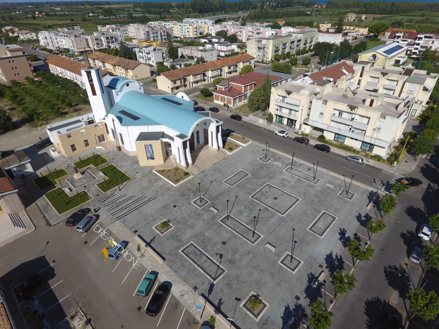 新建圣安东尼奥教堂及广场改造 | 意大利海滨新景观-3