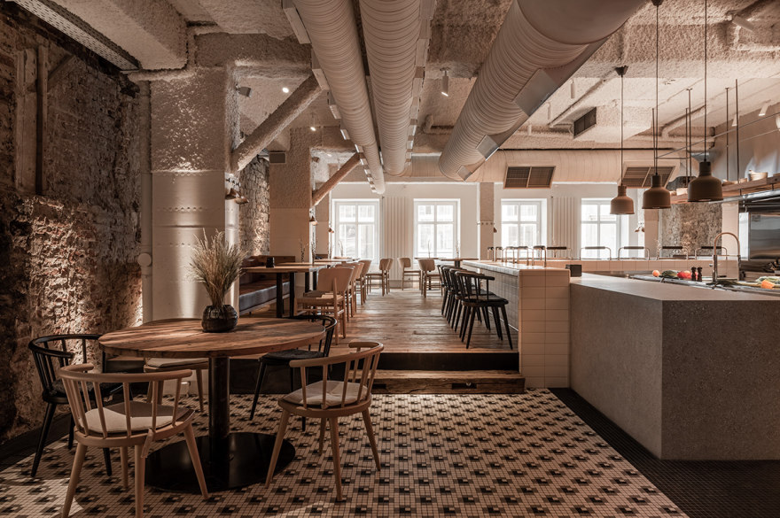 MAD Bars House · 乌克兰利沃夫的酒吧美食六层楼设计丨Yod design lab-52